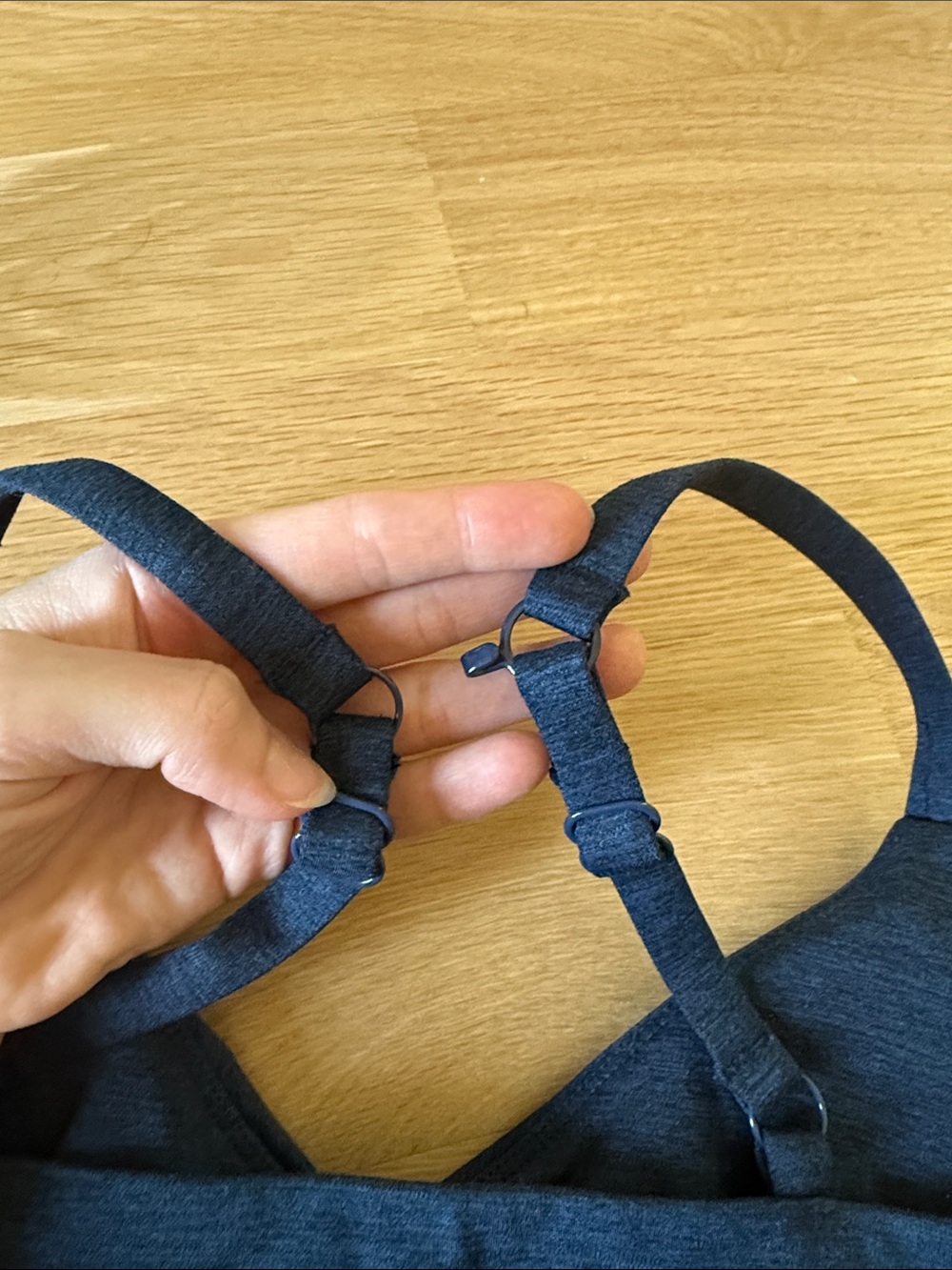 Vitality Navy Blue sports bra - size small - Picture 4 of 7